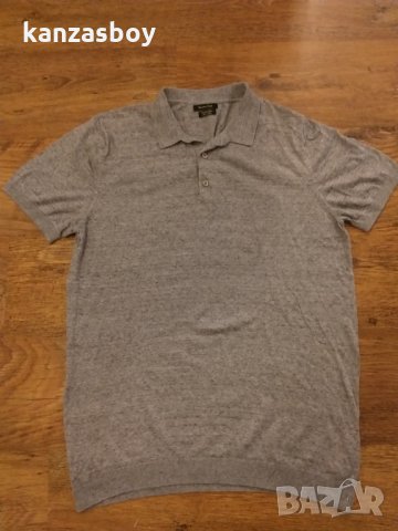 massimo dutti - страхотна мъжка тениска КАТО НОВА, снимка 5 - Тениски - 34958286
