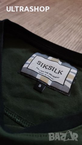 ⭐  Мъжка тениска SIKSILK ◾ Размер: S ◾ Отлично състояние , снимка 4 - Тениски - 37009978