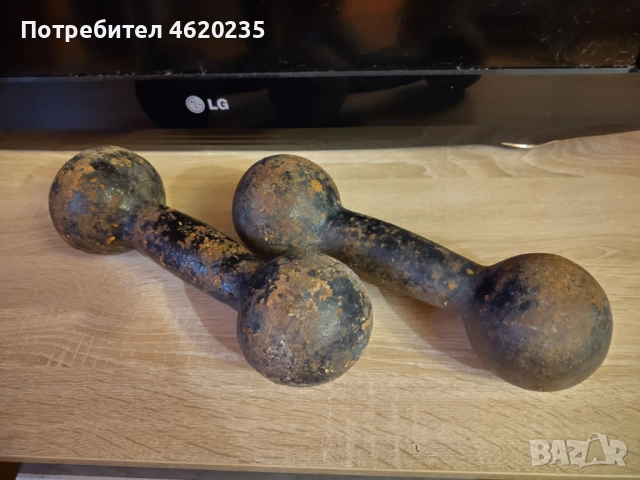 Гири от плътно желязо 