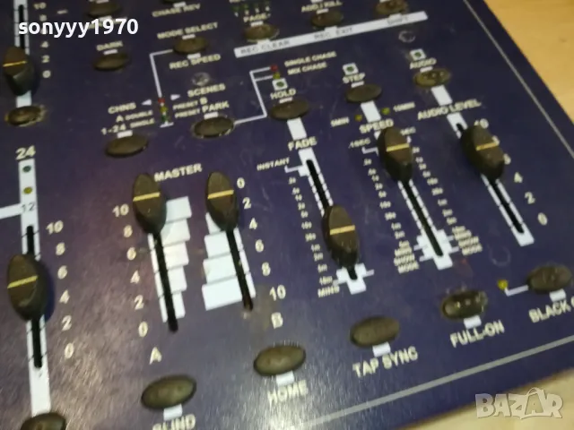 GLP GERMAN LIGHT PRODUCT-LIGHT OPERATOR 24-ПУЛT ВНОС SWISS 2302251816LNWC, снимка 10 - Ресийвъри, усилватели, смесителни пултове - 49247144