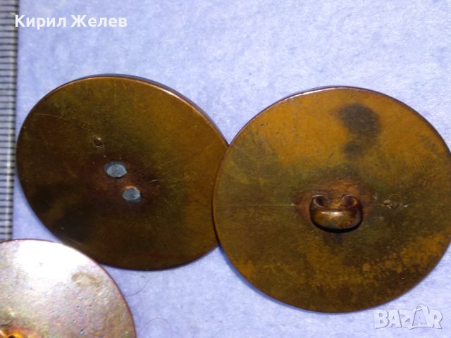 ЛОТ ЧЕТИРИ СТАРИ РЕТРО ОРНАМЕНТИРАНИ ЗЛАТИСТИ ШИКОЗНИ АРТ КОПЧЕТА БАКЕЛИТ 22961, снимка 9 - Антикварни и старинни предмети - 43553365