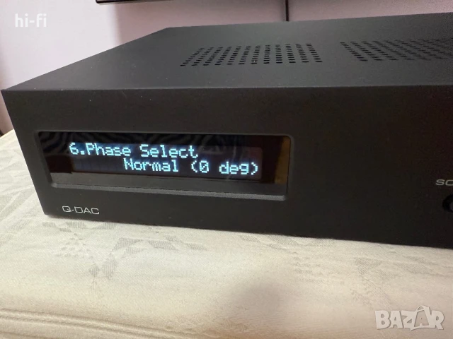 Audiolab Q-DАС, снимка 14 - Ресийвъри, усилватели, смесителни пултове - 51414641