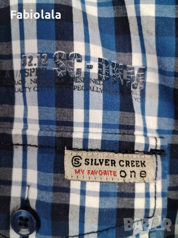 Silver Creek shirt M, снимка 7 - Ризи - 44103137