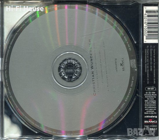 Christian Wunderlich, снимка 2 - CD дискове - 34705331