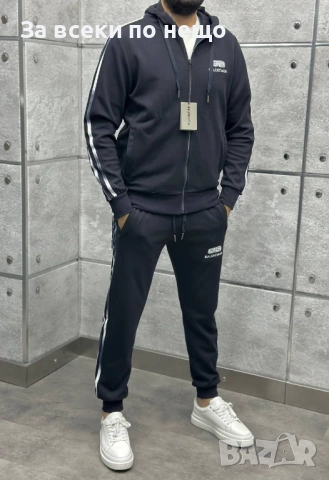 Balenciaga Мъжки Спортен Комплект🔝Мъжки Спортен Екип Баленсиага Код A1108