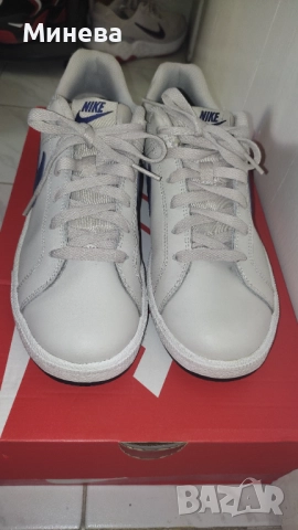 Маратонки NIKE Court Royale , снимка 2 - Детски маратонки - 51794452