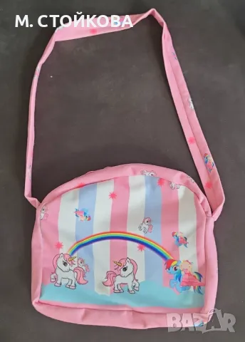Рокля с понита + чантичка, снимка 4 - Детски рокли и поли - 47476305
