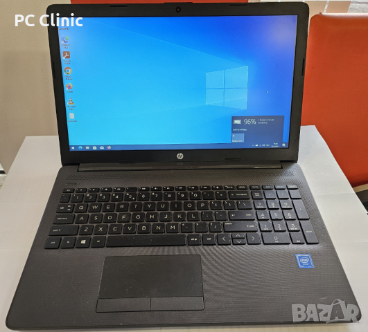 HP 250 G7 Intel Celeron N4000 | 8GB DDR4 RAM | 256GB SSD | 15.6 inch | Гаранция 6 месеца