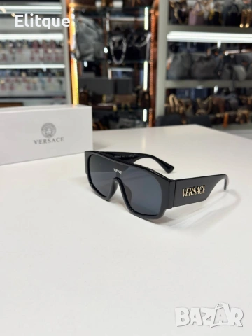 очила с калъф, кутия и ув защита Versace , снимка 3 - Слънчеви и диоптрични очила - 53142426