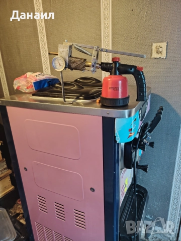 Сублиматор на газ за опушване с оксалова киселина 