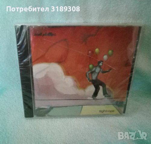 Scott Philips - Tightrope - нов, снимка 1 - CD дискове - 36815387