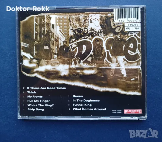 dog eat dog - all boro kings 1994 CD