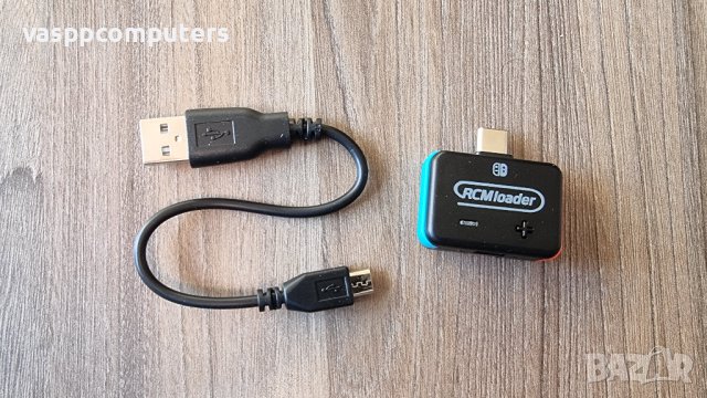 Nintendo switch хакнат с RCM loader, снимка 6 - Nintendo конзоли - 43760564