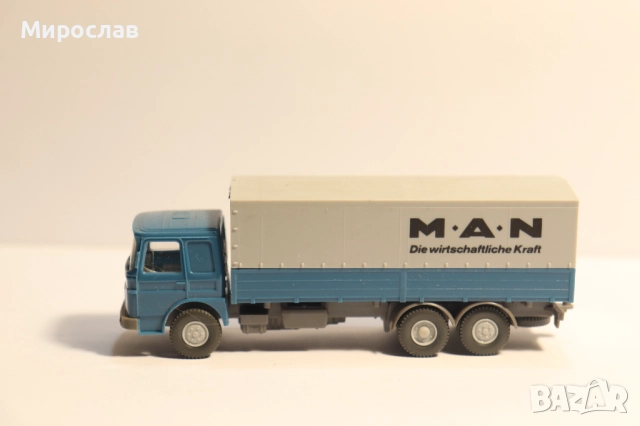 WIKING H0 1/87 MAN КОЛИЧКА КАМИОН МОДЕЛ