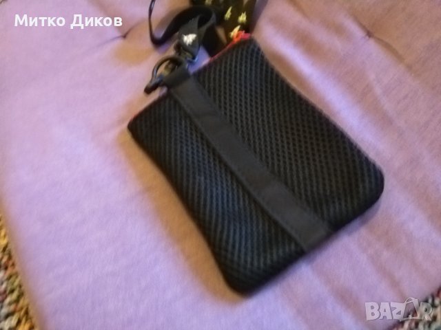 Чанта мобилен за врата-може пари или документи-нова- 140х102мм, снимка 5 - Чанти - 43507018