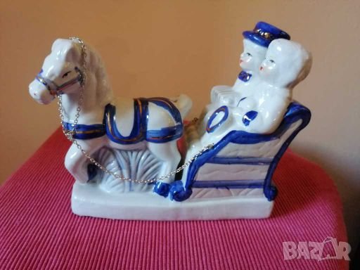 Порцеланова статуетка. , снимка 8 - Антикварни и старинни предмети - 28404587