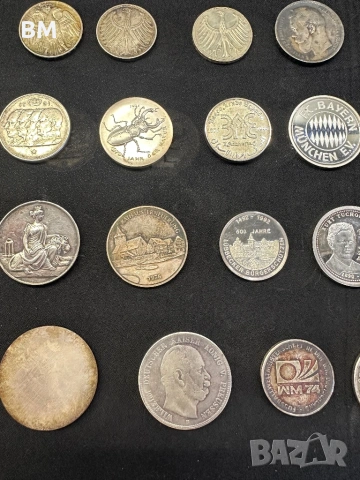 Сребърни медали ордени монети , снимка 5 - Антикварни и старинни предмети - 53478669