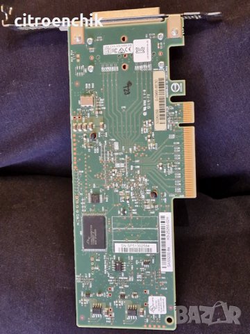 LSI SAS9200-8e - FH PCIe-x8 RAID Controller HBA контролер, снимка 3 - Други - 39930246
