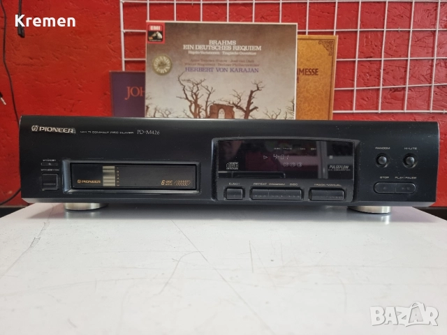 CD Genger PIONEER PD-M426, снимка 2 - Ресийвъри, усилватели, смесителни пултове - 52327387