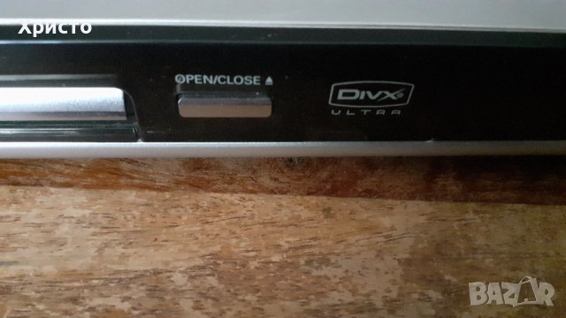 Филипс Philips DVD PLAYER DVP 5140 12 BIT, работещ, с оригиналното дистанционно, снимка 3 - Плейъри, домашно кино, прожектори - 43533807