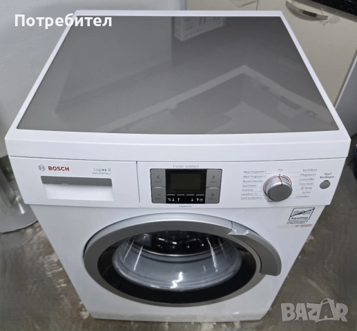 Пералня BOSCH Logixx 8 ГЕРМАНИЯ А +++ 8кг/1400 оборота, снимка 15 - Перални - 53223047