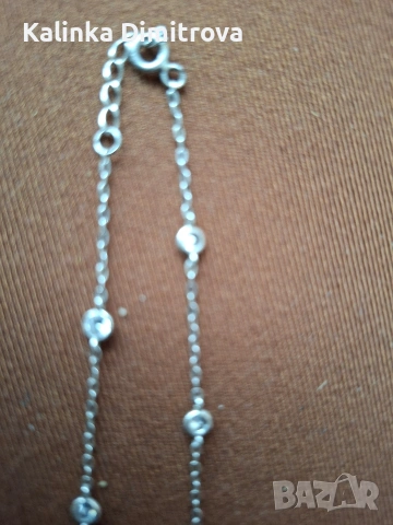 Сребърни бижута-925., снимка 7 - Колиета, медальони, синджири - 53219164