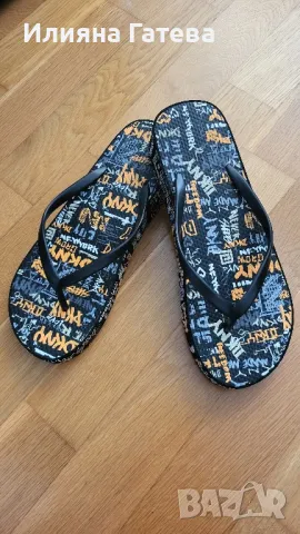 Нови чехли джапанки DKNY 39-40 номер реална цена 112лв