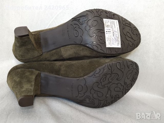 Le Scarpe нови, официални обувки на ток, снимка 5 - Дамски обувки на ток - 33262226