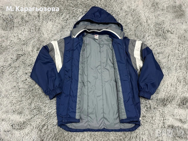 Винтидж яке Nike (90-те/Y2K), Размер L, снимка 3 - Якета - 53407428