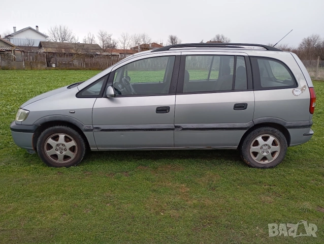 продавам Опел Зафира А , снимка 11 - Автомобили и джипове - 53248914
