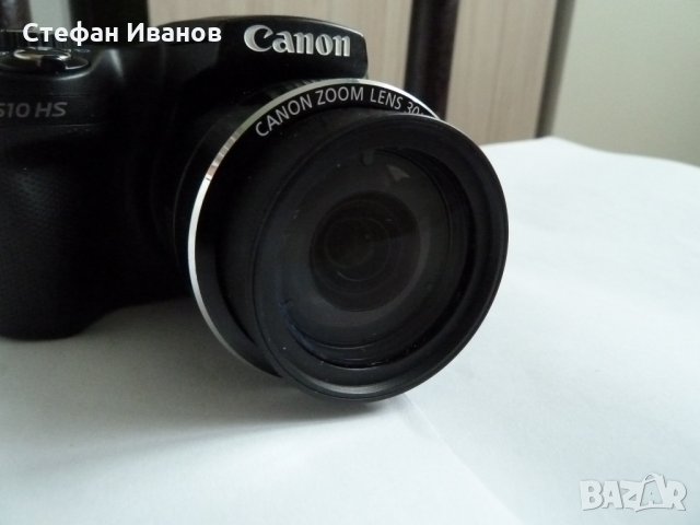 Фотоапарат Canon sx510 hs за части., снимка 5 - Фотоапарати - 32533979