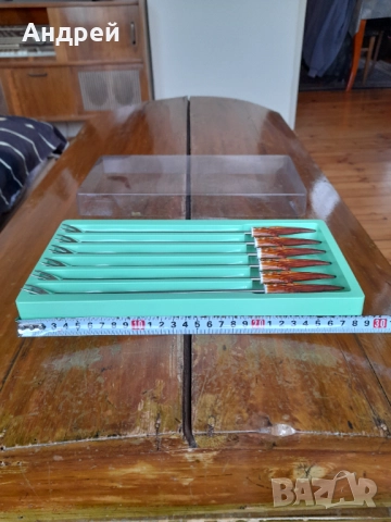 Стари вилици за Фондю #5, снимка 5 - Други ценни предмети - 52171507