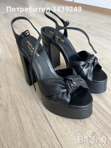 Saint Laurent YSL високи сандали ОРИГИНАЛНИ