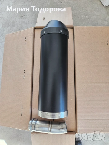 Оригинален ауспух Mivv за KTM 690 SMC R 2020-2021, снимка 11 - Части - 53245586