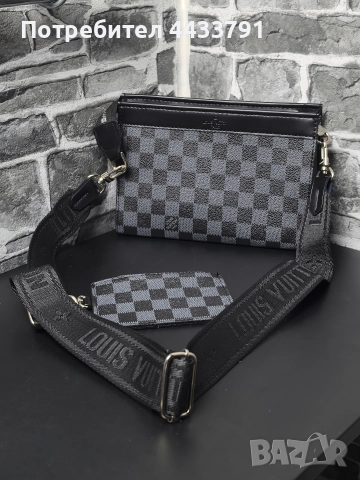 Louis Vuitton чанта тип плик , снимка 12 - Чанти - 52830786