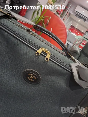 Куфар с колелца Stuio escari travelline , снимка 4 - Куфари - 49150579