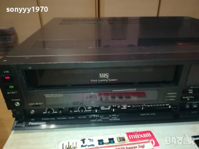 PANASONIC NV-H70EG HIFI VIDEO-ВЪРХОВ МОДЕЛ-ВНОС SWISS 0402251122, снимка 2 - Плейъри, домашно кино, прожектори - 48958845