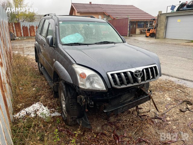 toyota land cruiser j120 3.0 d4d luxury на части тойота ланд крузер , снимка 2 - Автомобили и джипове - 43136080