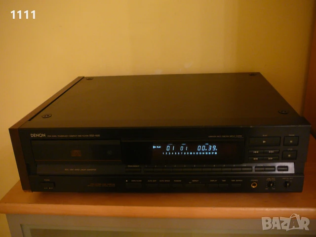 DENON DCD-1520, снимка 4 - Ресийвъри, усилватели, смесителни пултове - 51107999