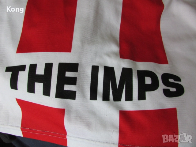 винтидж фланелка Umbro Chelsea футболна тениска Lincoln City The Imps Англия Челси ЦСКА , снимка 11 - Футбол - 52990317