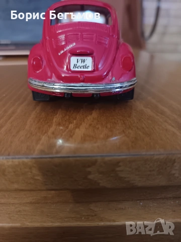 Фолксваген VW VOLKSWAGEN BEETLE 1:24, снимка 5 - Коли, камиони, мотори, писти - 53484641