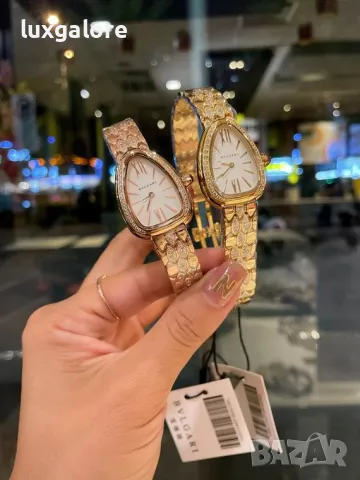 Дамски часовник BVLGARI Serpenti Seduttori с кварцов механизъм, снимка 5 - Дамски - 47964898