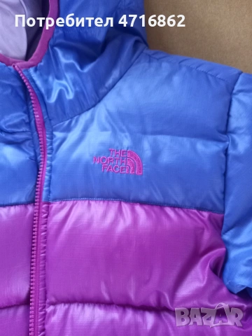 Дамска ДВУЛИЦЕВА пухенка The north face, снимка 2 - Якета - 53227698