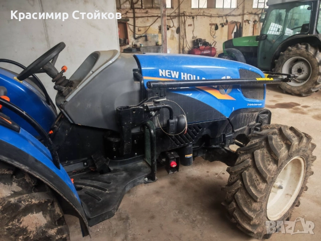 Продавам Трактор NEW HOLLAND T580B