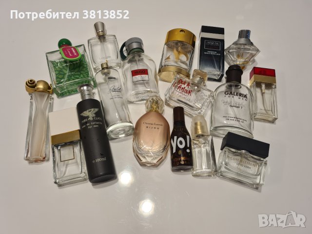 Празни шишенца от парфюми, снимка 4 - Колекции - 43107049