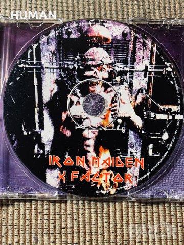 IRON MAIDEN , снимка 3 - CD дискове - 39410406