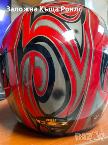 Каска за мотор AGV K-3 размер : L 59-60, снимка 3 - Аксесоари и консумативи - 47893595