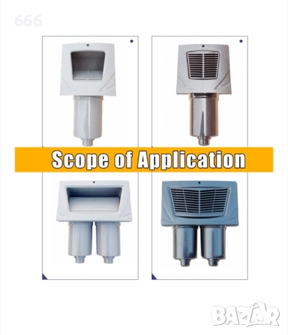 Комплект от 2 филтъра за хидромасажна вана, 6CH-940, 1-2 години употреба, снимка 6 - Басейни и аксесоари - 52873594