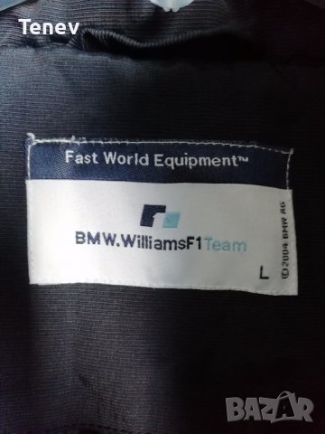 BMW Williams F1 team оригинално мъжко яке Формула 1 Vintage, снимка 5 - Якета - 39997886