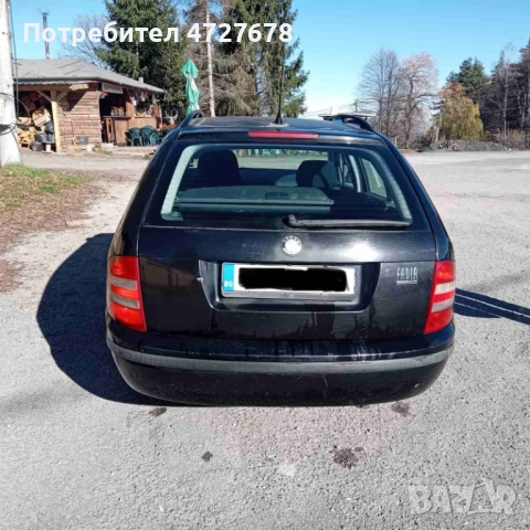 Skoda Fabia 1.4 tdi, снимка 3 - Автомобили и джипове - 53343789